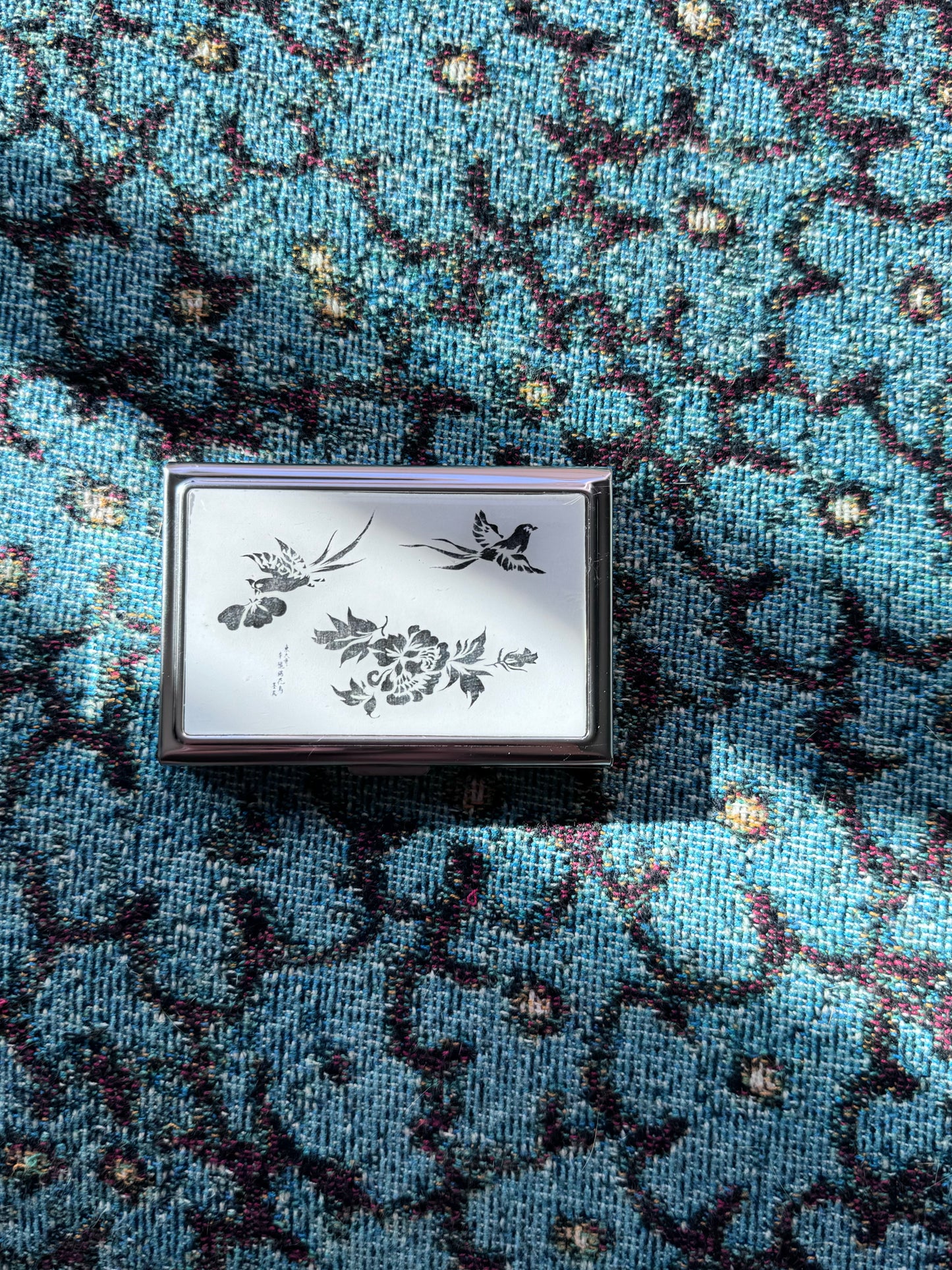Wood Block Card Holder OR Cigarette Case