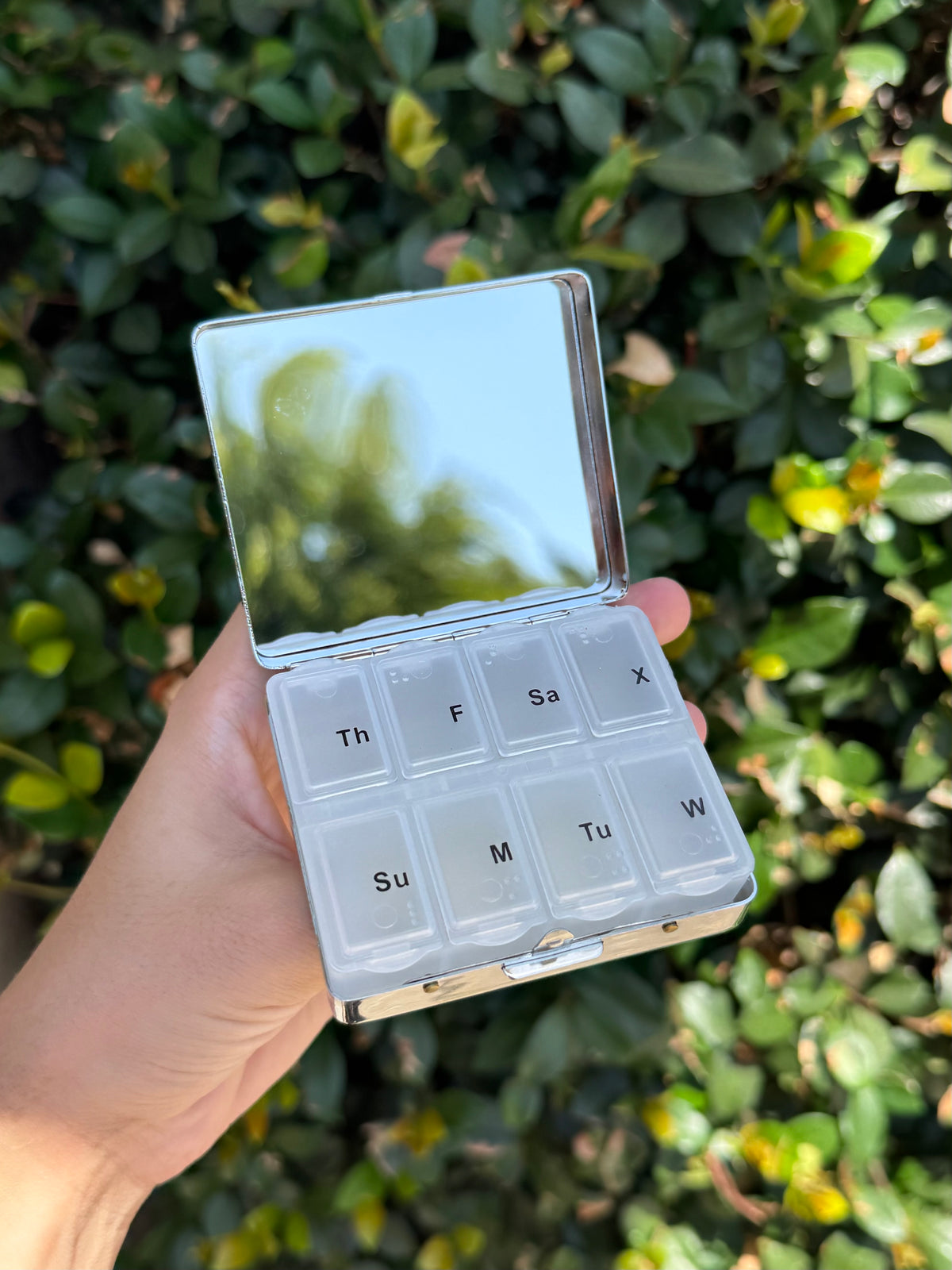 Strawberry 8 Day Pill Box