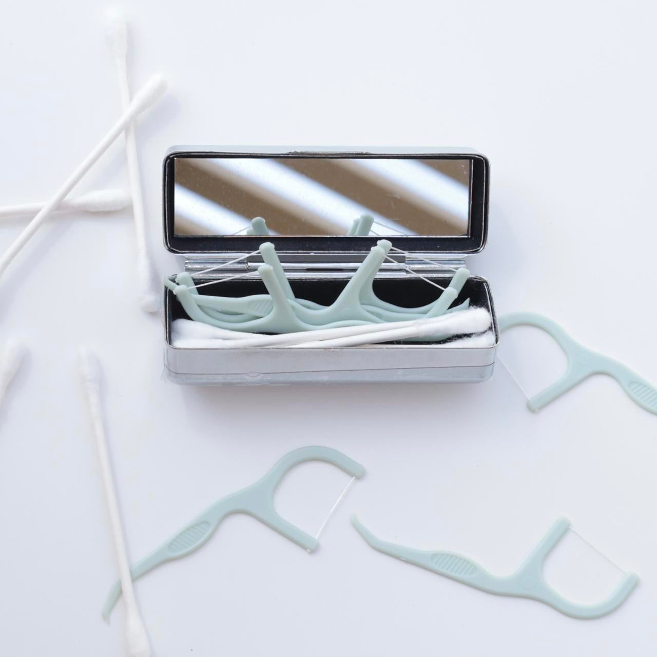 Skeleton Lipstick Case
