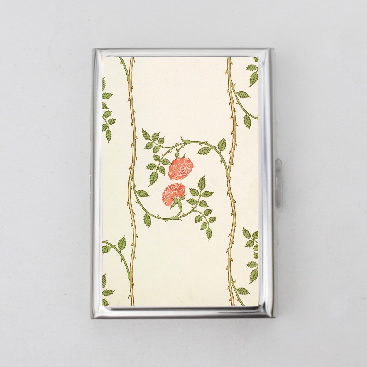 Rose Card Holder OR Cigarette Case