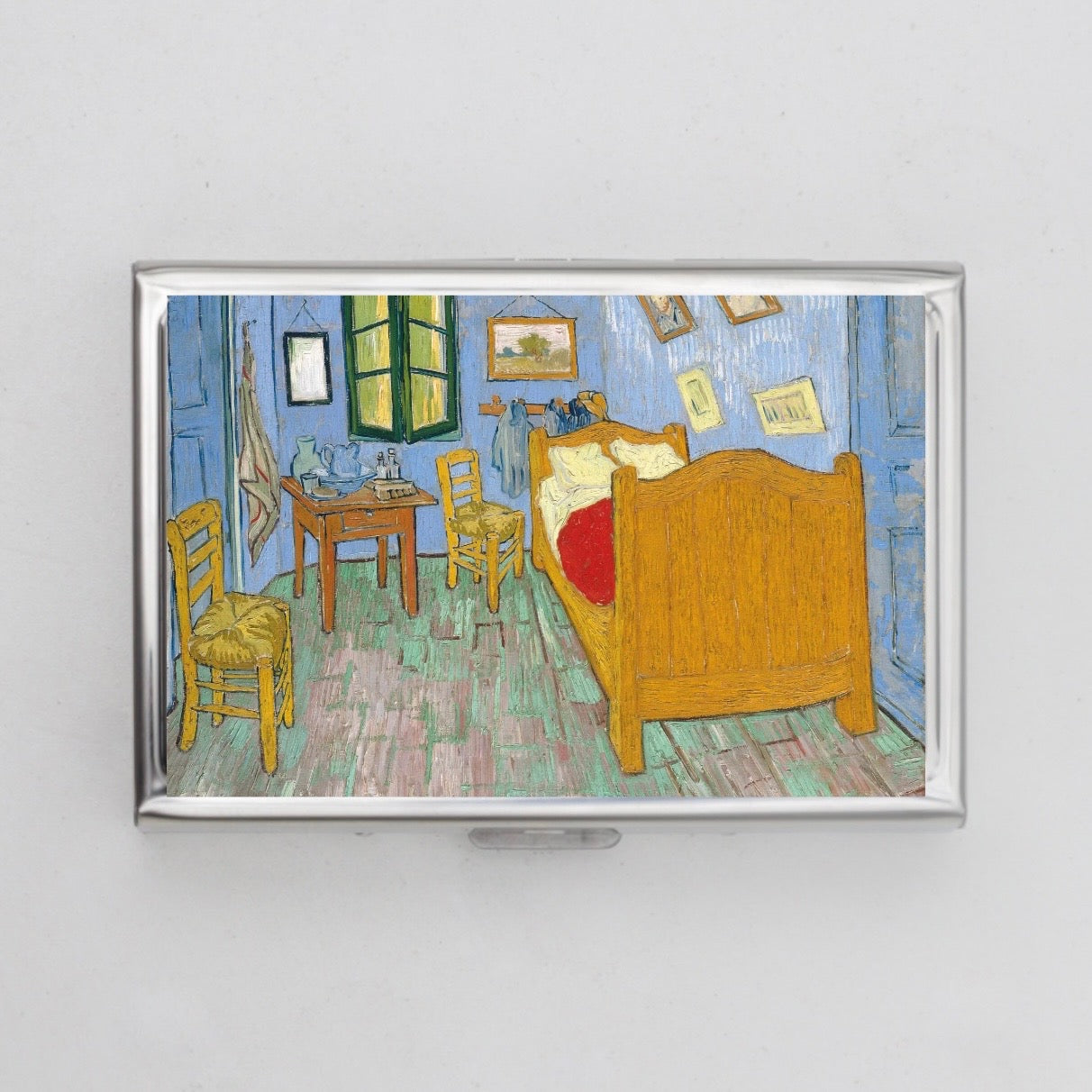 Bedroom in Arles Card Holder OR Cigarette Case