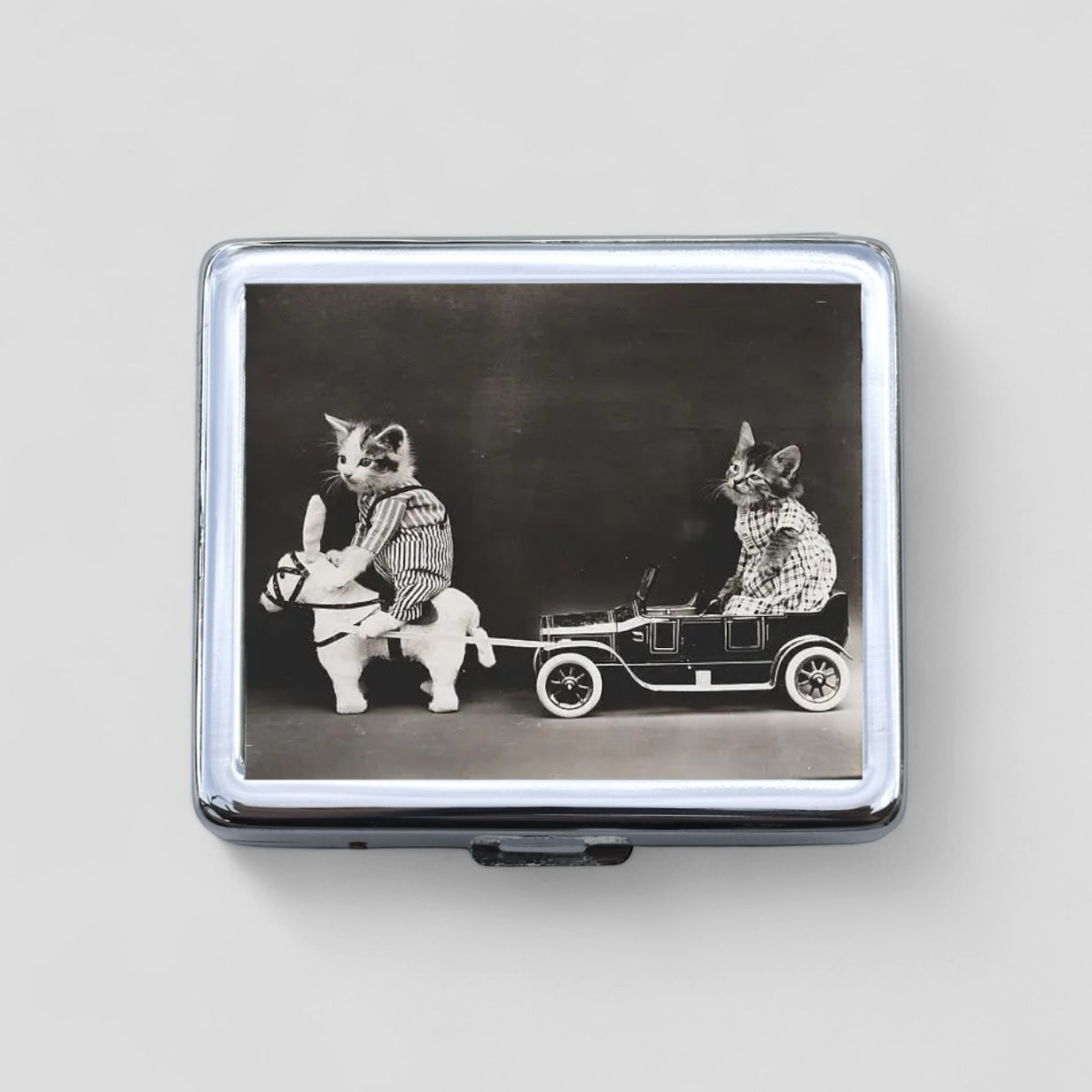 Carriage Kitties 8 Day Pill Box