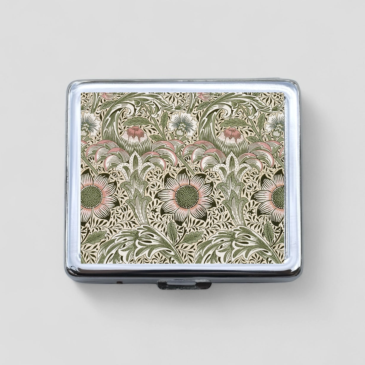 Art Nouveau 8 Day Pill Box