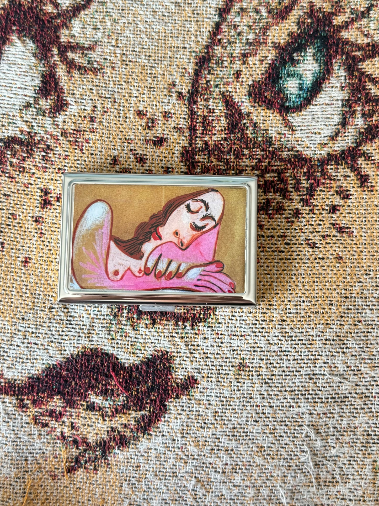 Picasso Card Holder OR Cigarette Case