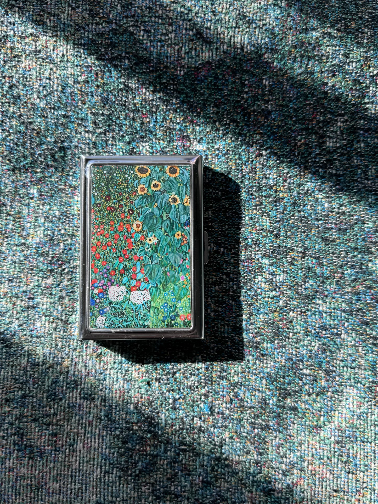 The Garden Card Holder OR Cigarette Case