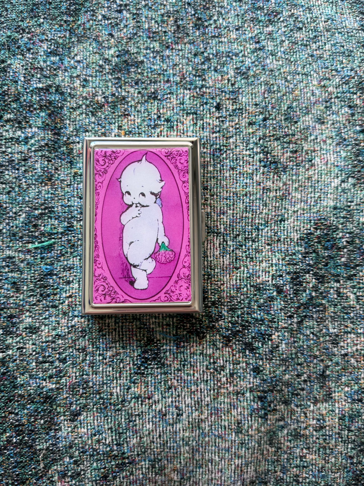 Kewpie Card Holder OR Cigarette Case