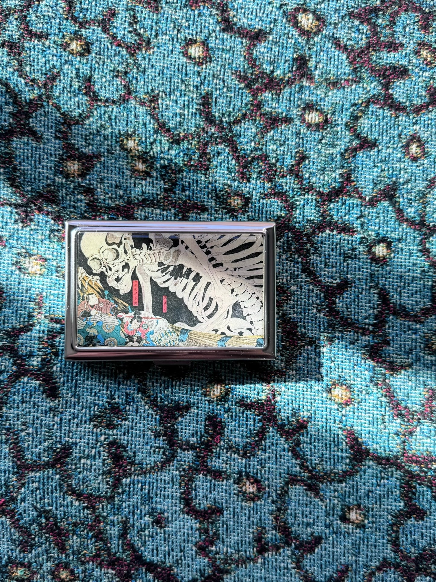 Skeleton Spectre Card Holder OR Cigarette Case