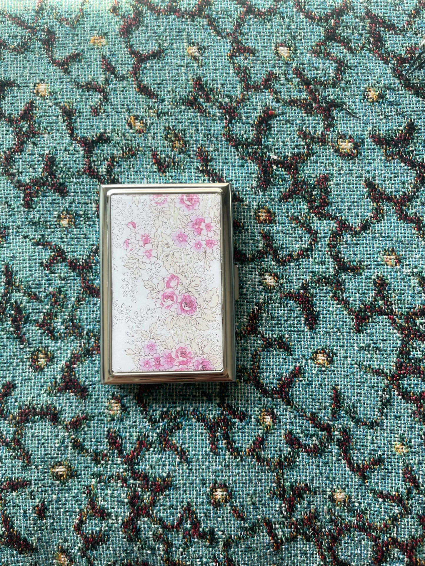 Rose Card Holder OR Cigarette Case