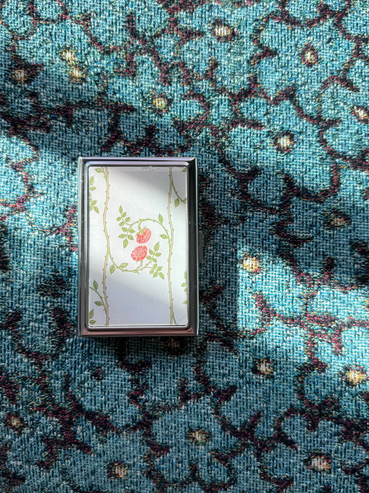 Rose Card Holder OR Cigarette Case