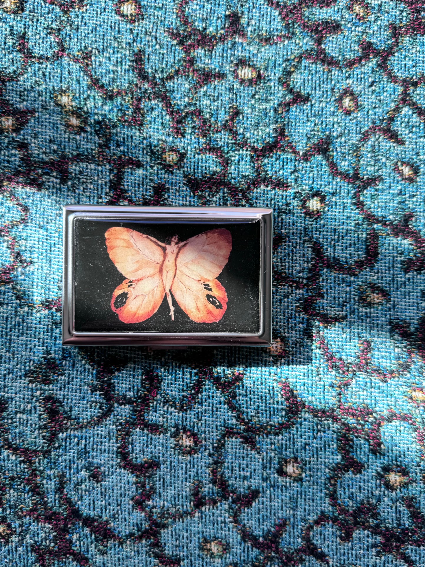 Butterfly Woman Card Holder OR Cigarette Case