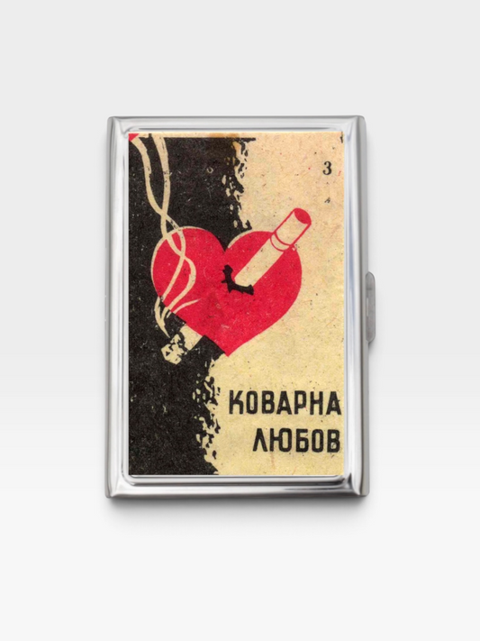 Matchbox Card Holder OR Cigarette Case