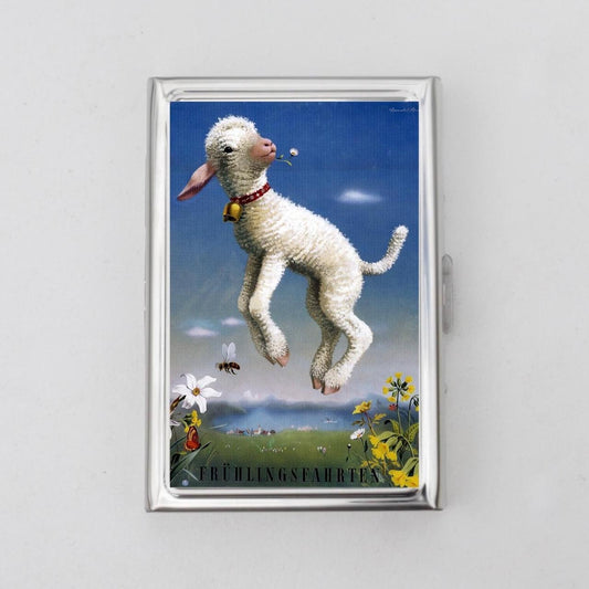 Sheep Card Holder OR Cigarette Case