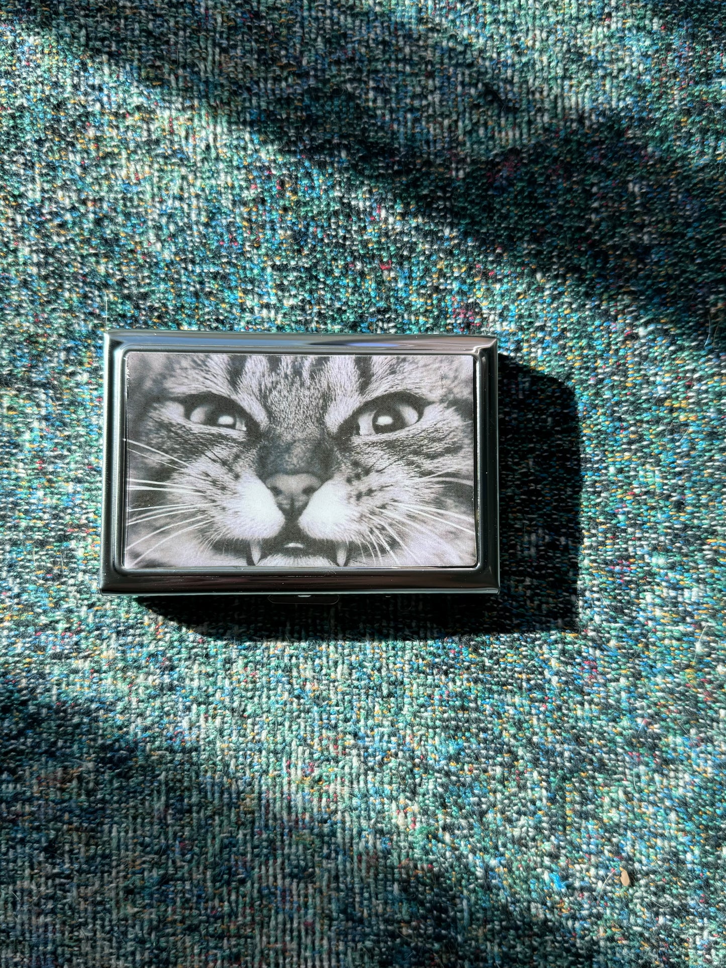 Cat Card Holder OR Cigarette Case