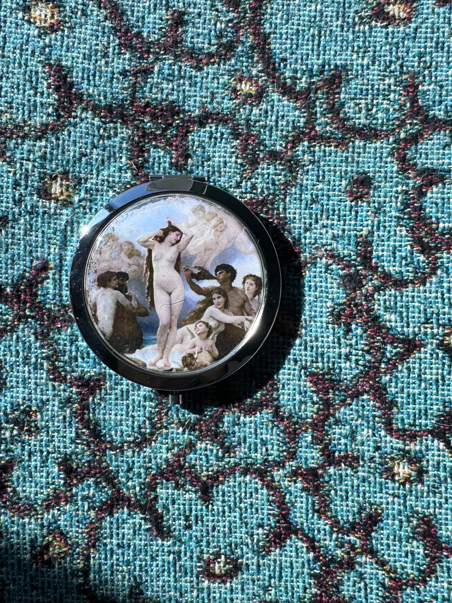 Birth of Venus Compact Mirror OR Pill Box