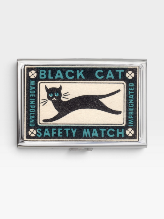Vintage Matchbox Card Holder OR Cigarette Case