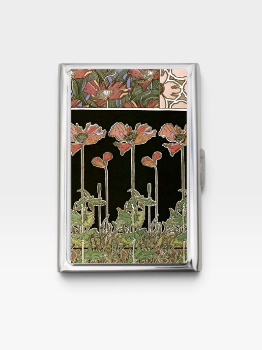 Art Nouveau Card Holder OR Cigarette Case