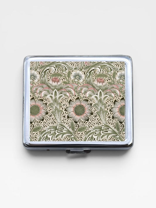 Art Noveau 8 Day Pill Box