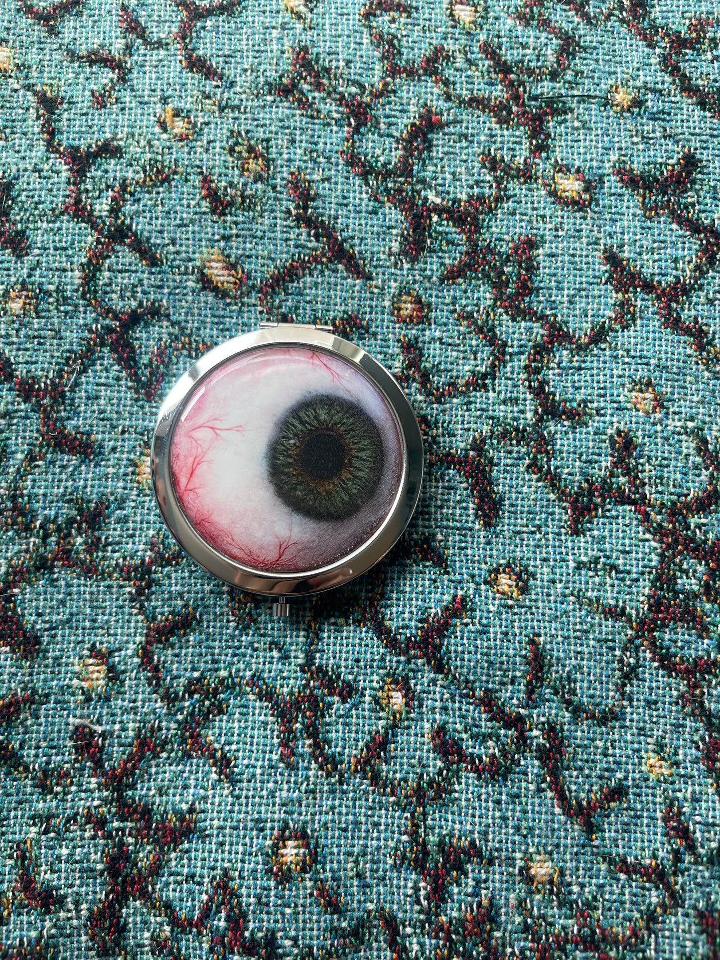 EyeBall Compact Mirror OR Pill Box