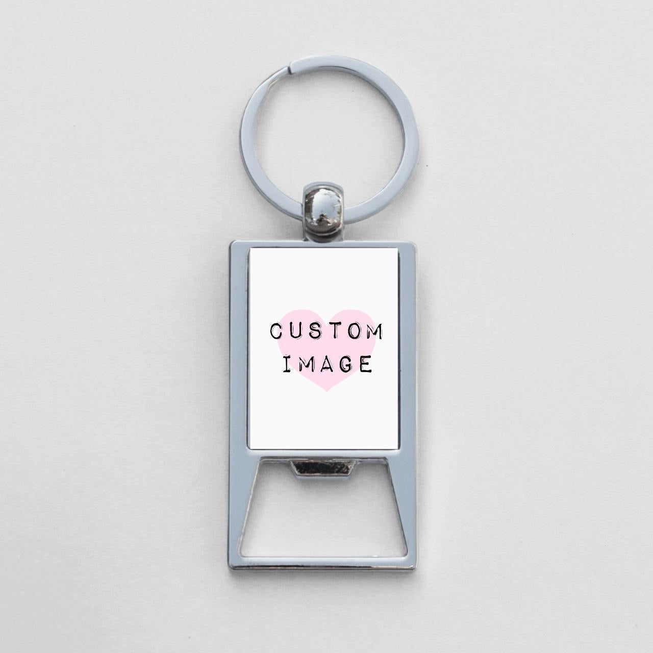 Custom Order Bottle Opener Keychain