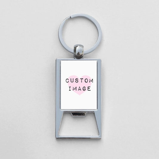 Custom Order Bottle Opener Keychain