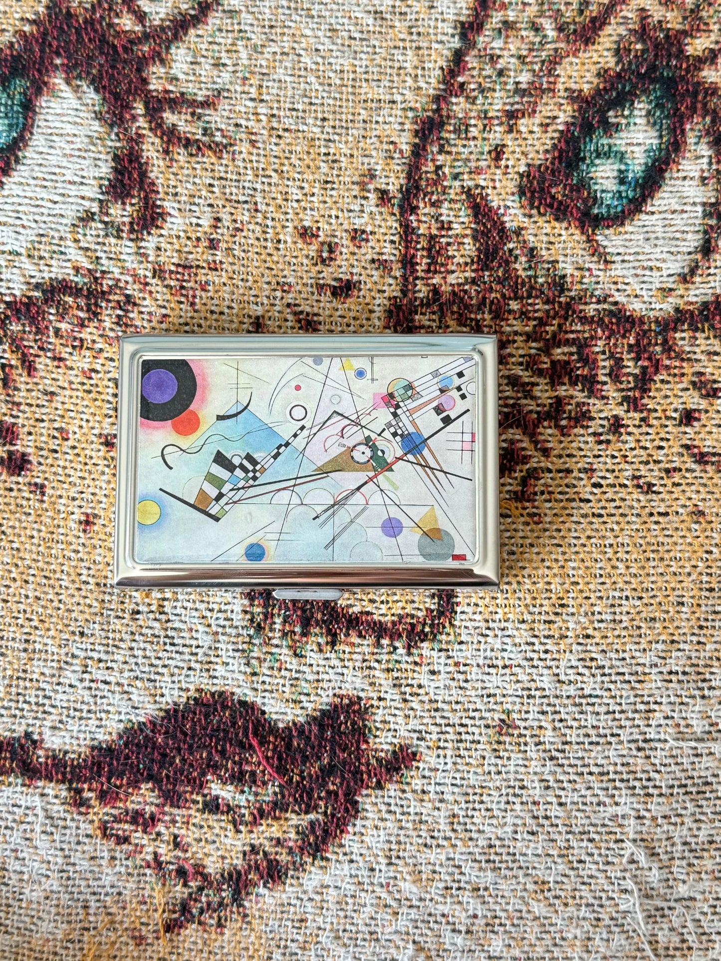 Abstract Bourgeois Card Holder OR Cigarette Case