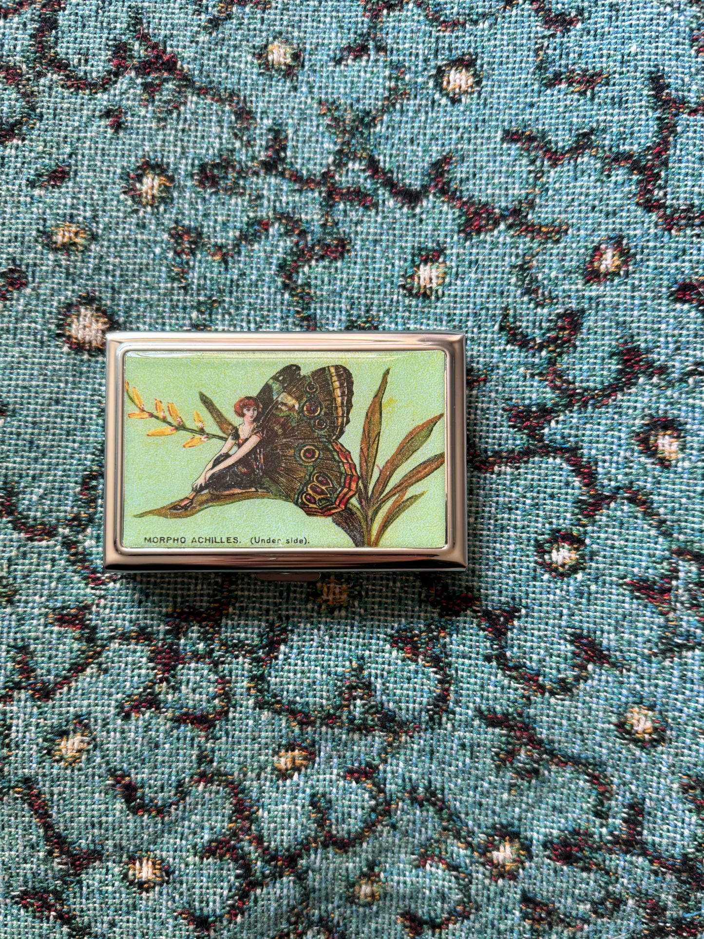 Butterfly Flapper Card Holder OR Cigarette Case