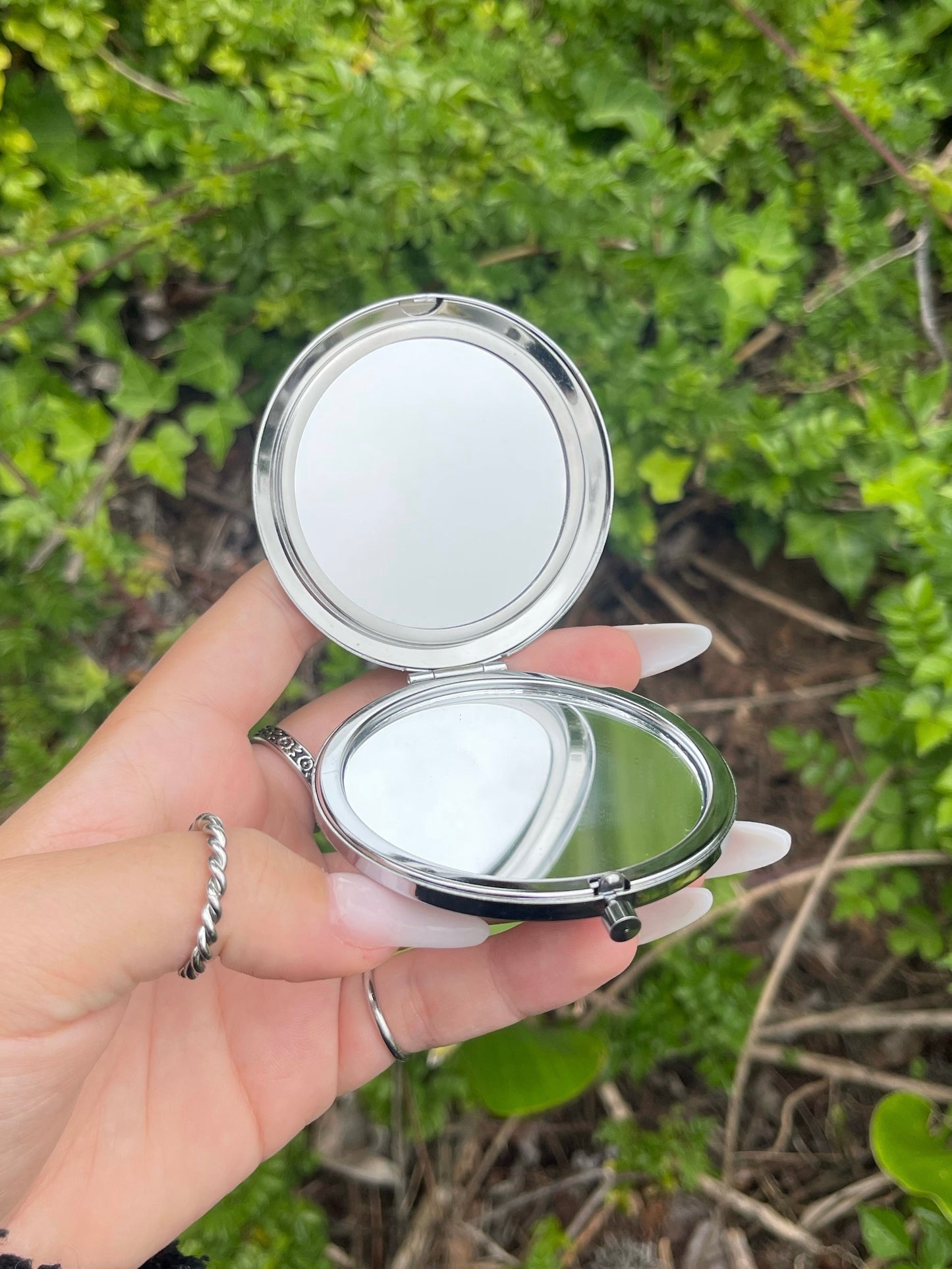 Custom Order Compact Mirror OR Pill Box