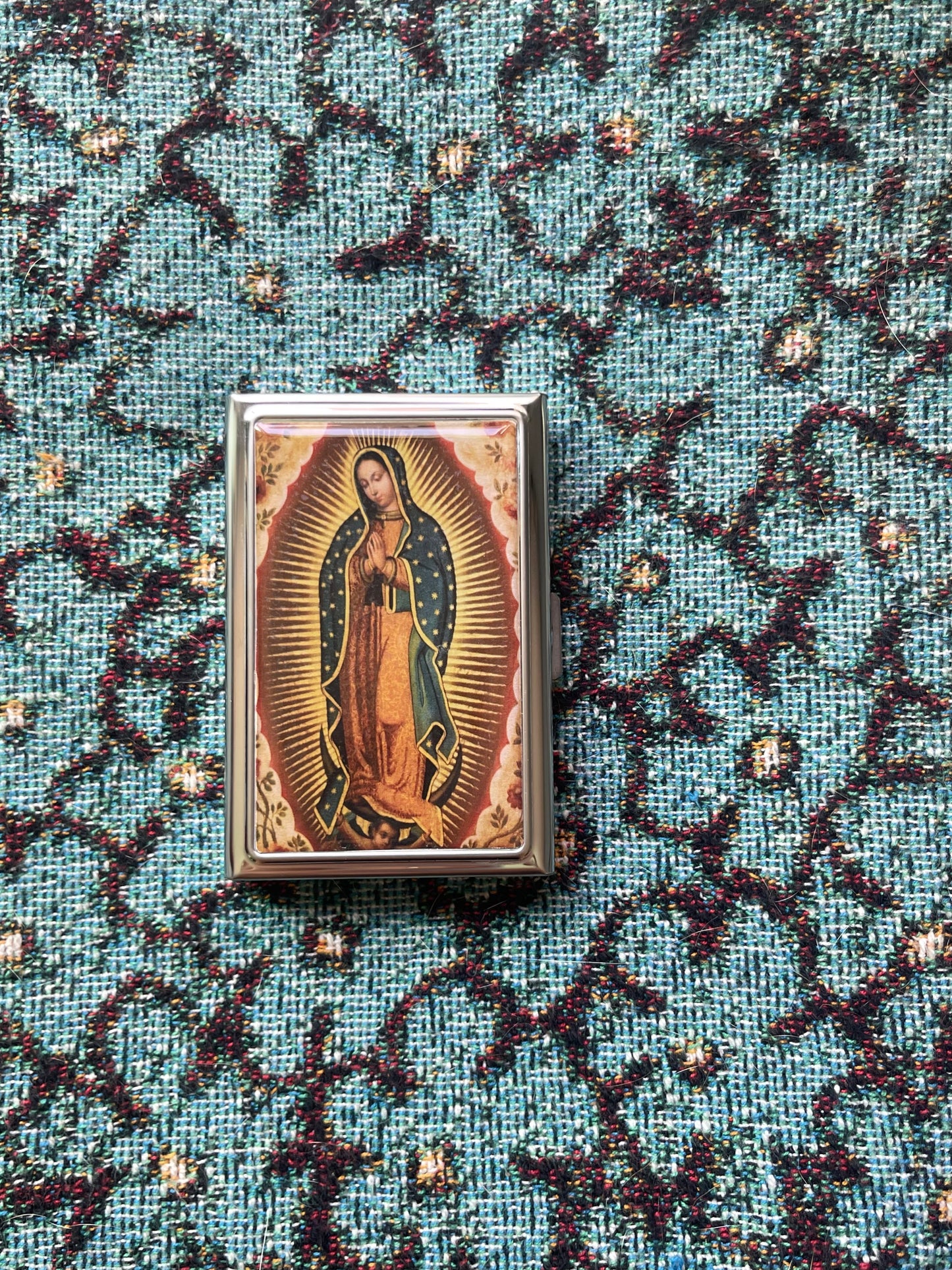 Lady of Guadalupe Card Holder OR Cigarette Case