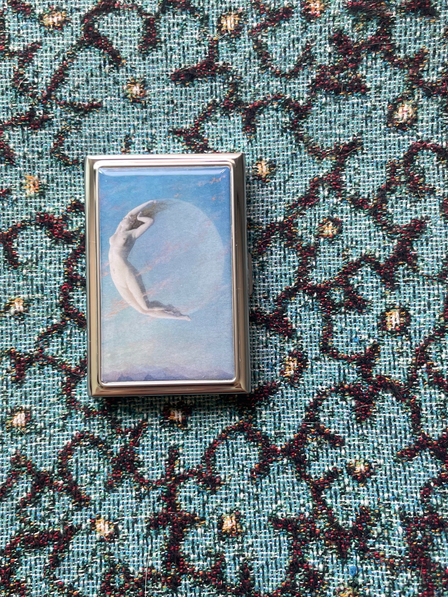 Moon Goddess Card Holder OR Cigarette Case