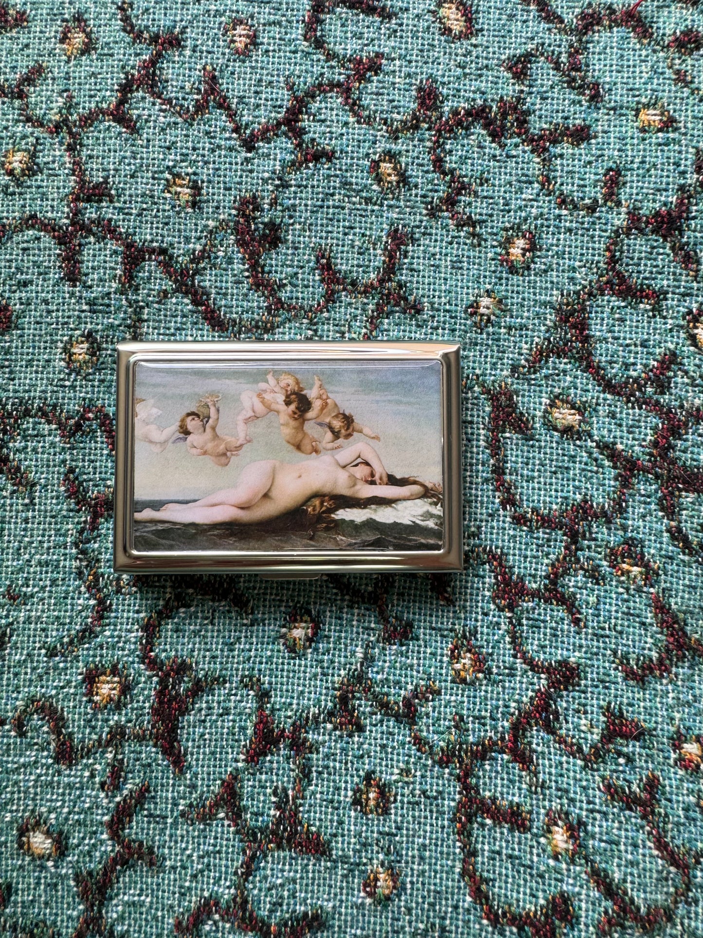 The Birth of Venus Card Holder OR Cigarette Case