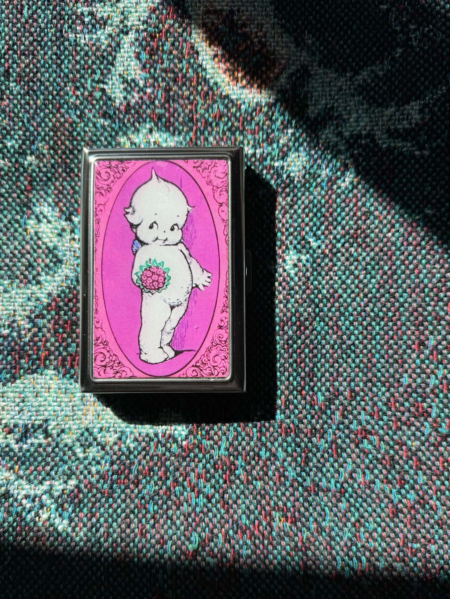 Kewpie Card Holder OR Cigarette Case