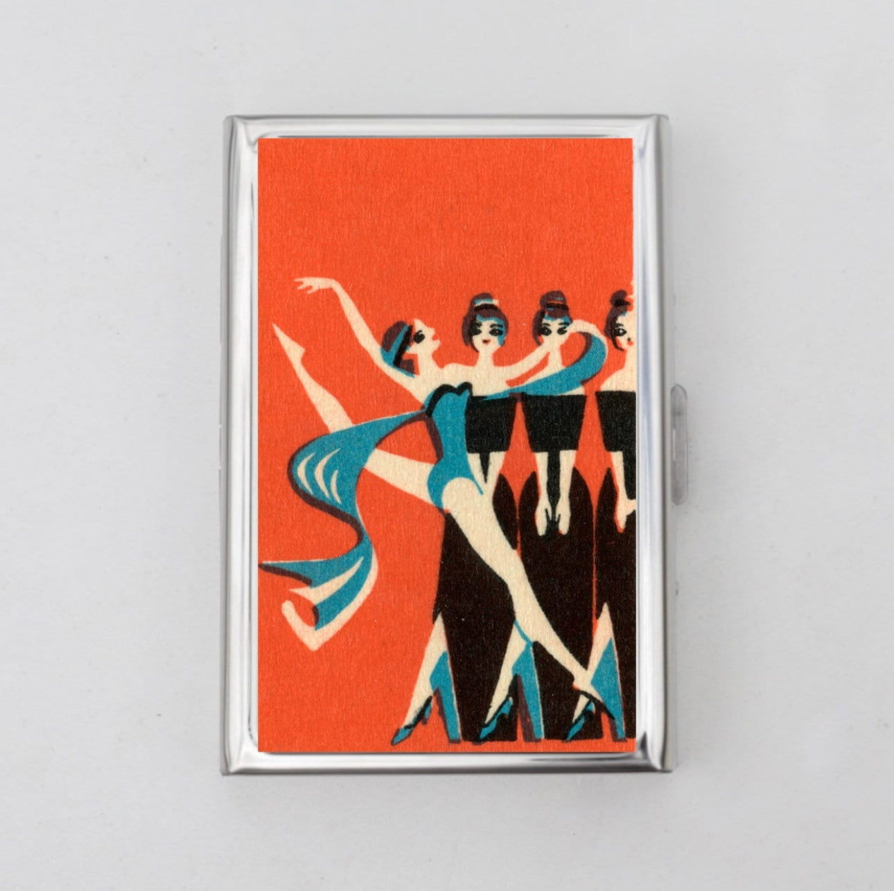 Vintage Matchbox Card Holder OR Cigarette Case