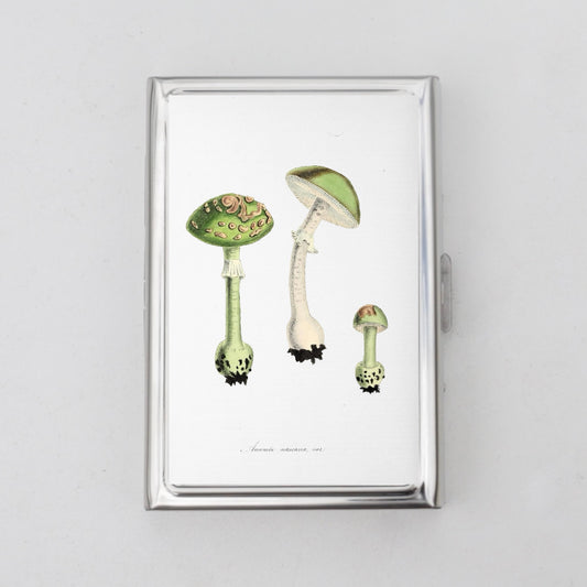 Mushroom Card Holder OR Cigarette Case