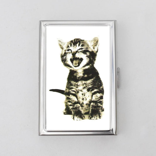 Cat Card Holder OR Cigarette Case