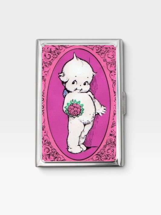 Kewpie Card Holder OR Cigarette Case