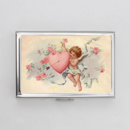 Angel Card Holder OR Cigarette Case