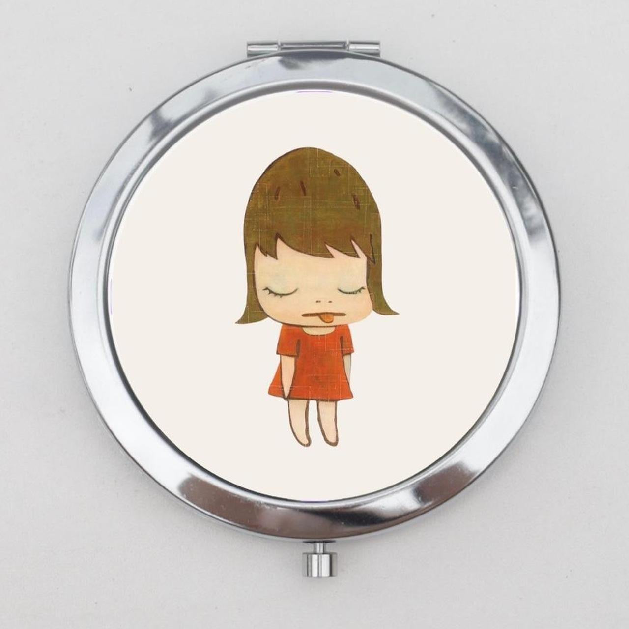 Nara Compact Mirror OR Pill Box