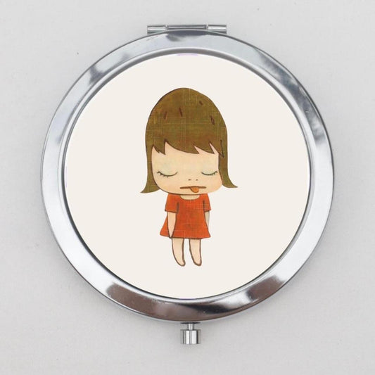 Nara Compact Mirror OR Pill Box