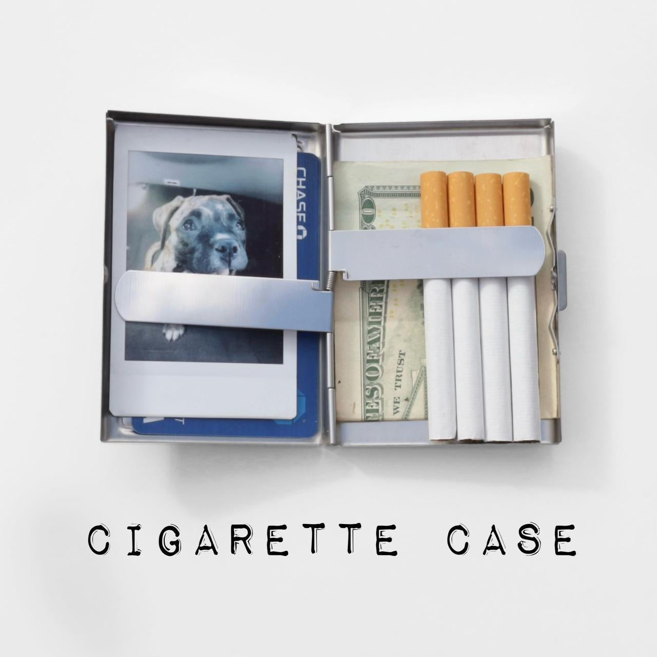 Clouds Card Holder OR Cigarette Case