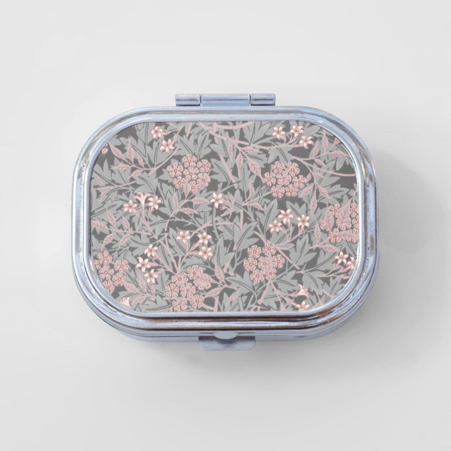 Jasmine Happy Rectangle Pill Box