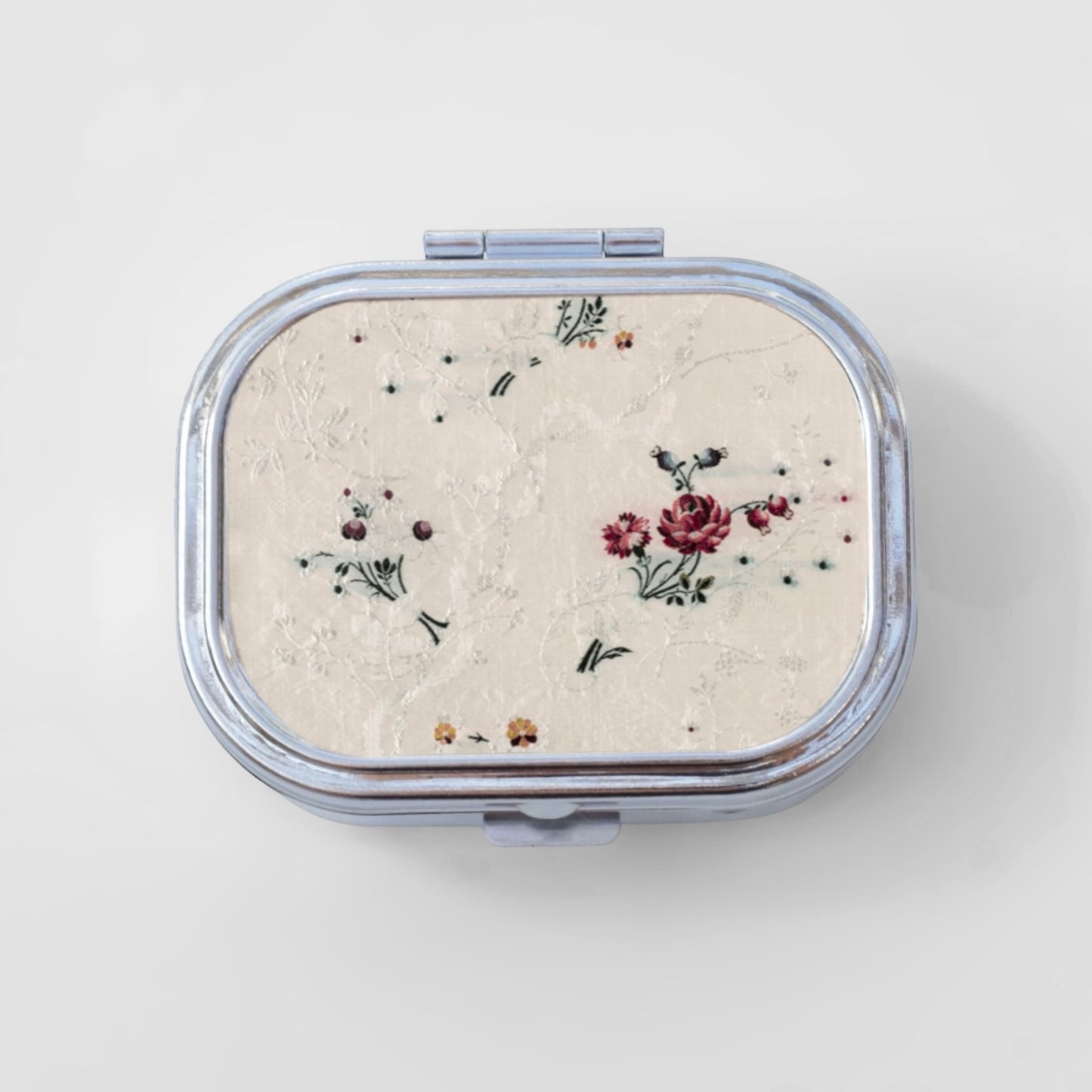 Coquette Happy Rectangle Pill Box