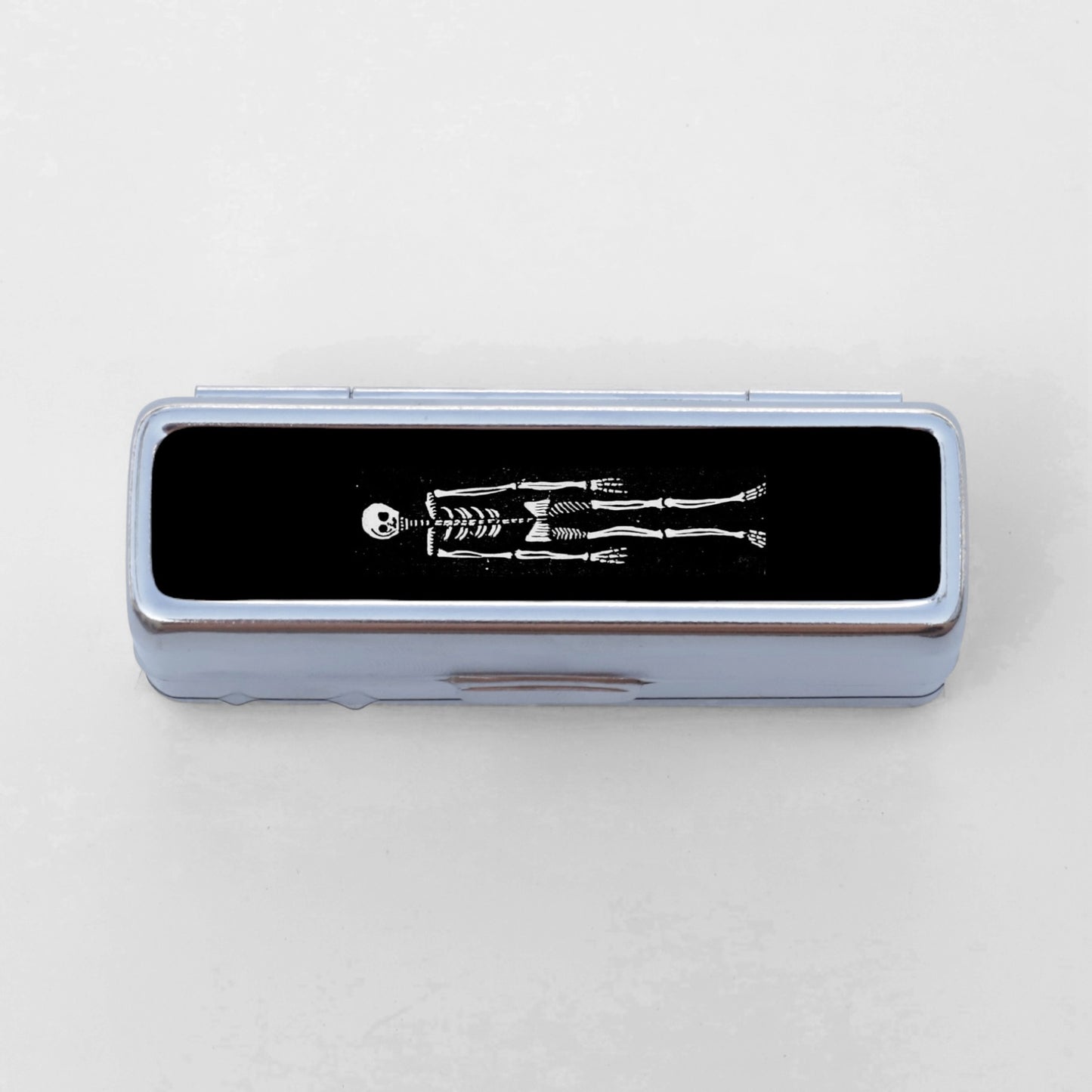 Skeleton Lipstick Case