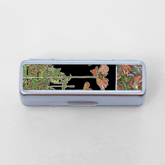 Poppies Lipstick Case