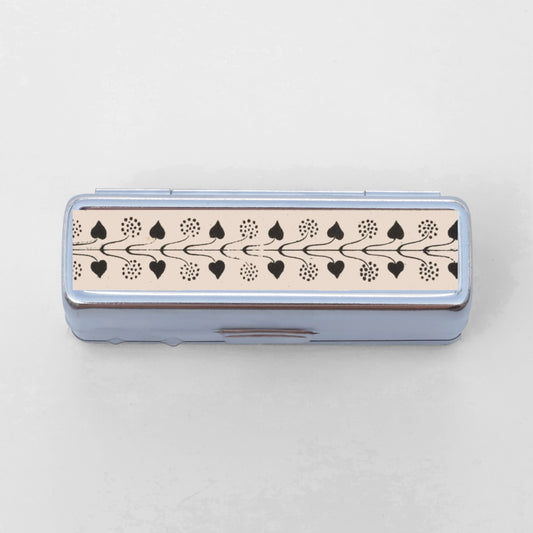 Floral Lipstick Case