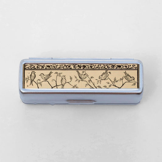 Birds Lipstick Case