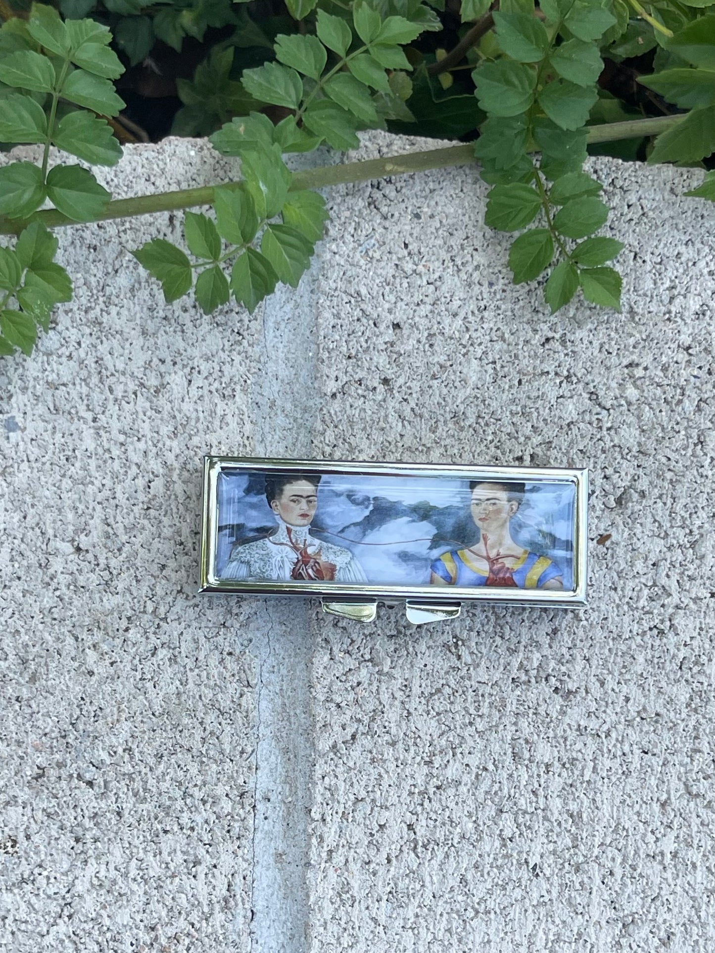 Frida Rectangle Pill Box