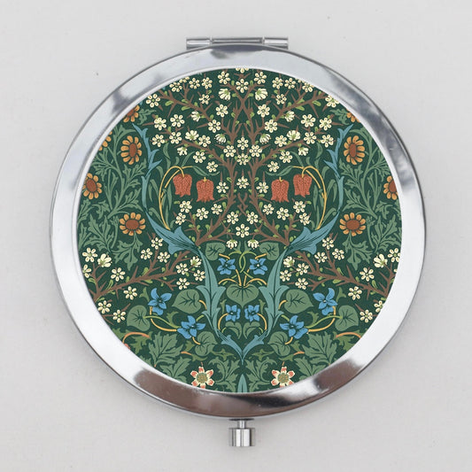 Art Nouveau Compact Mirror OR Pill Box