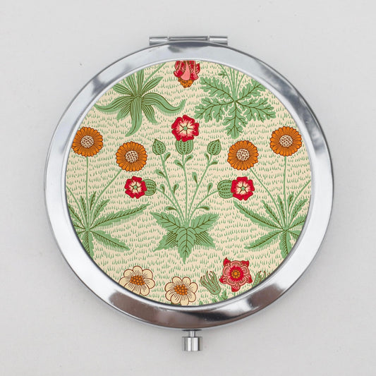 Art Nouveau Compact Mirror OR Pill Box