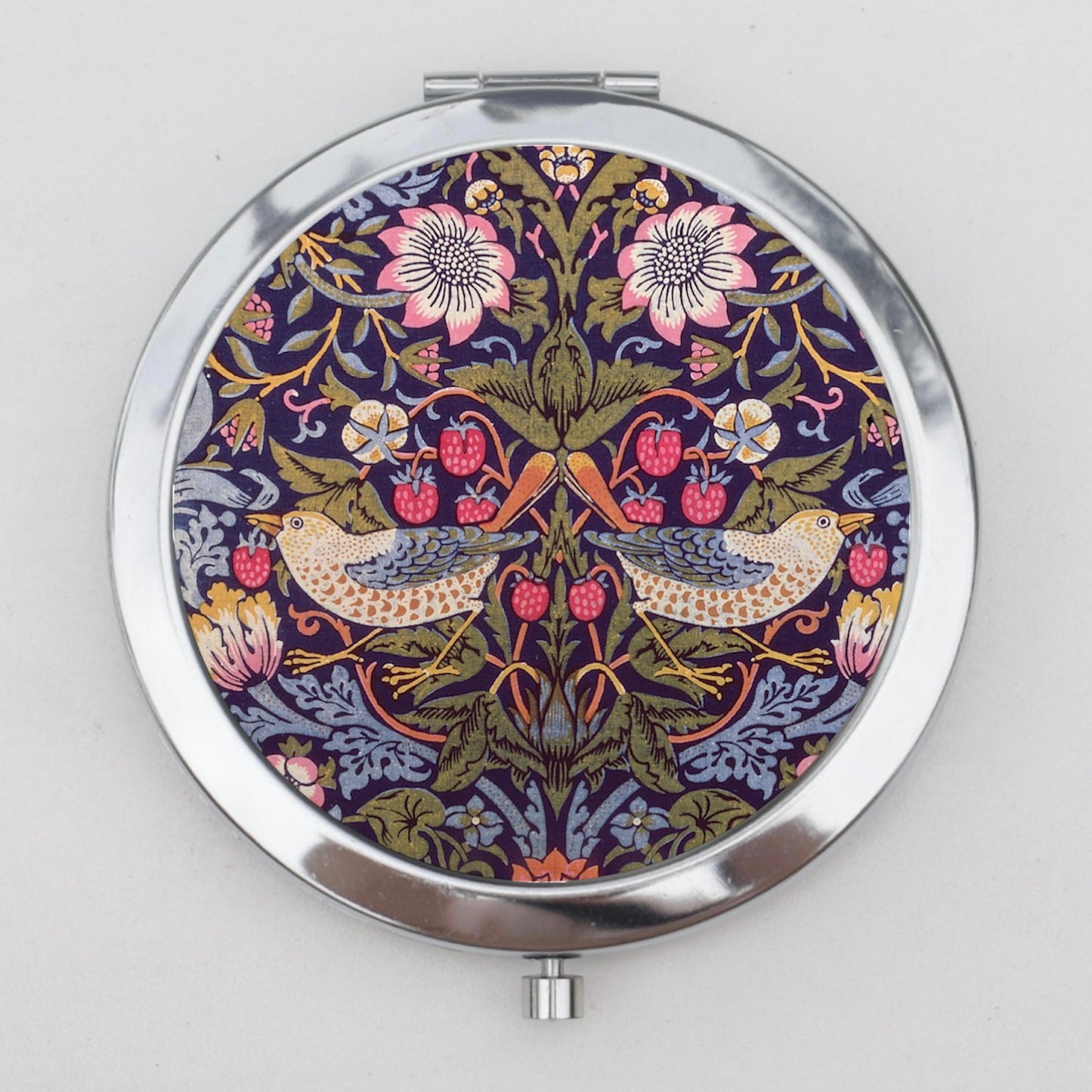 Art Nouveau Compact Mirror OR Pill Box