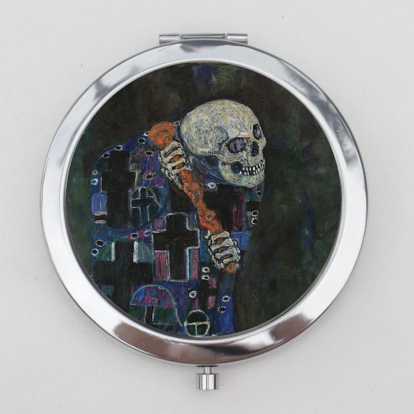 Death and Life Compact Mirror